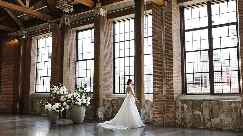 industrial elegance with art