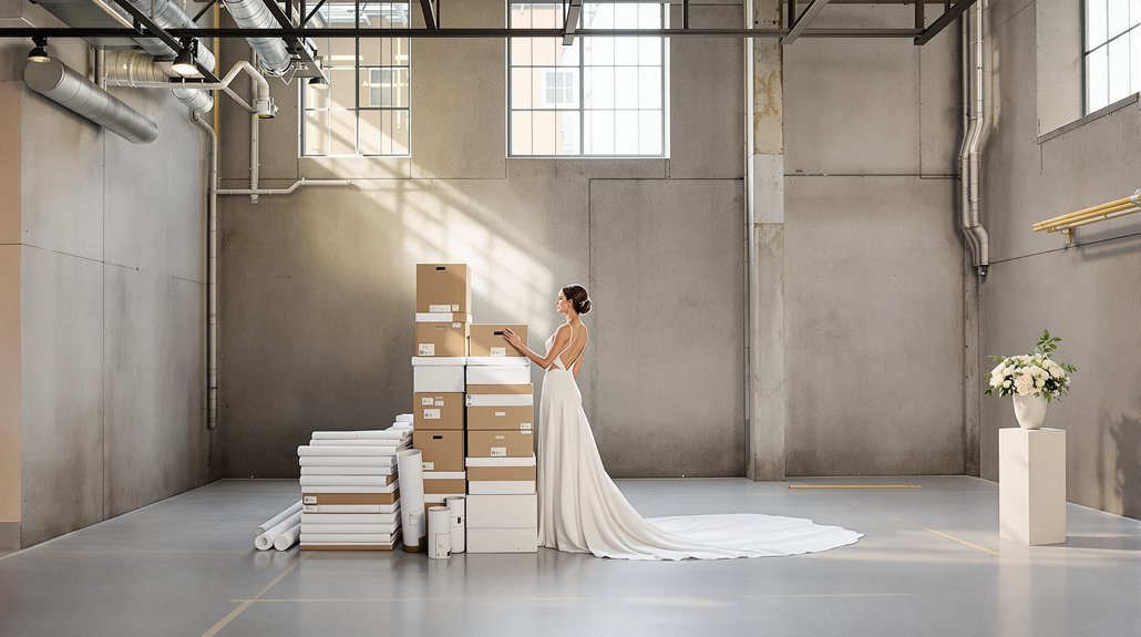 industrial venue conversion costs