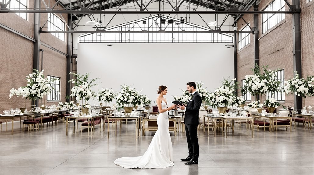 industrial venues are costly