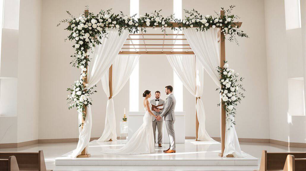 interfaith wedding chuppah symbolism