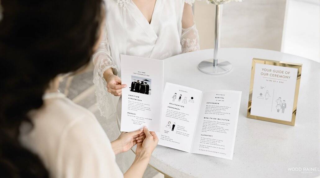 interfaith wedding program guidance