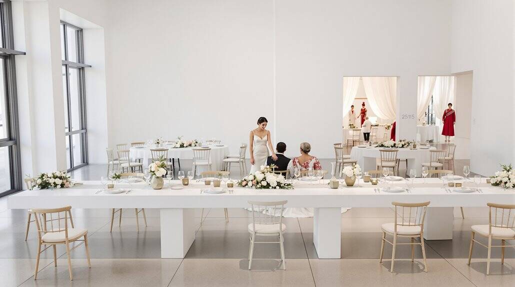 intimate cultural wedding celebration