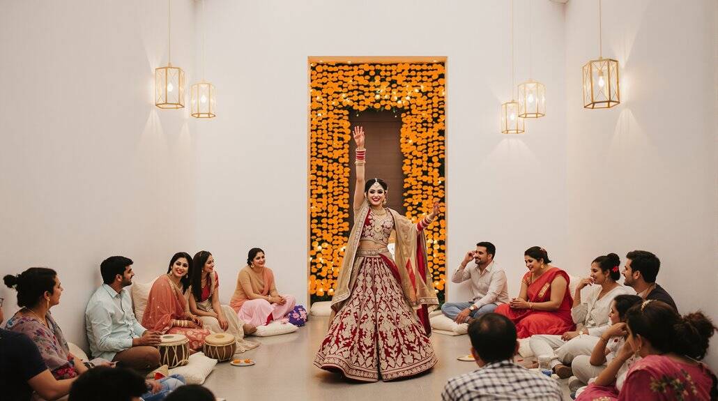 intimate cultural wedding celebrations