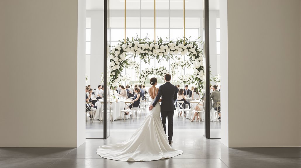 invisible spatial choreography