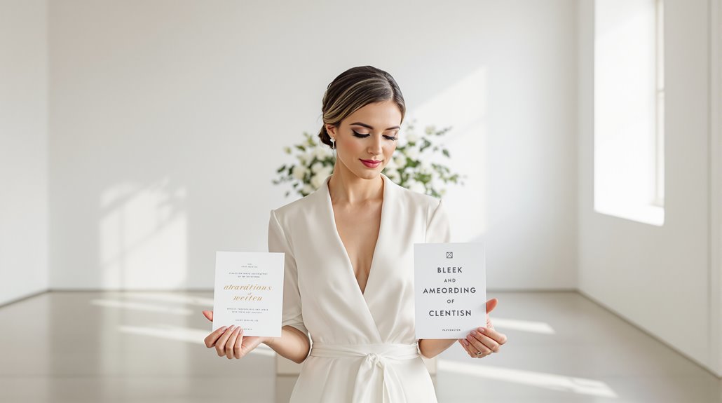 invitation design sets expectations