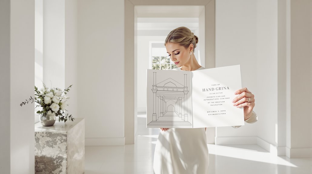 invitation guides venue expectations