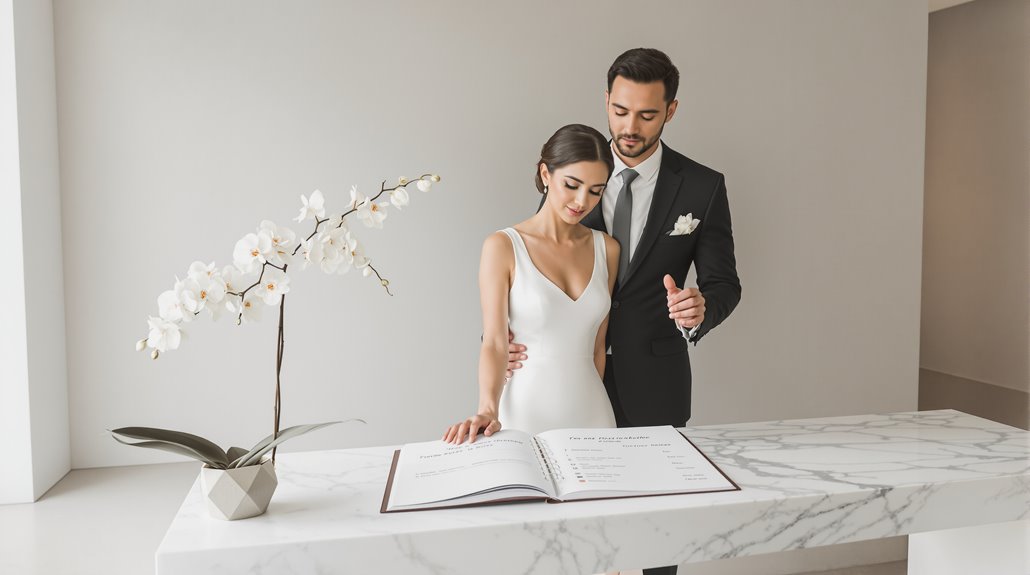 key wedding planning milestones