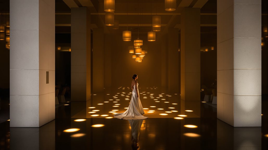 layered lighting creates intimacy