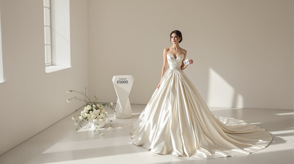 luxury bridal gown savings