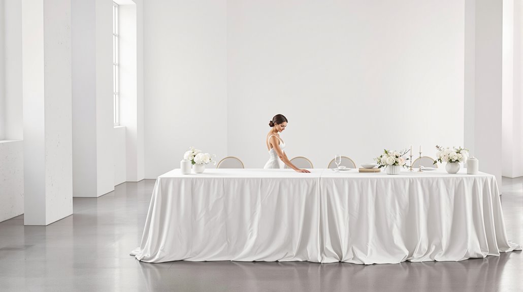 luxury linens require careful handling