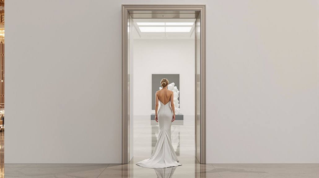 luxury museum wedding evolution