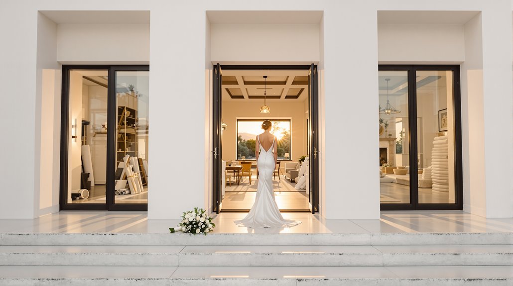 managing backyard wedding logistics