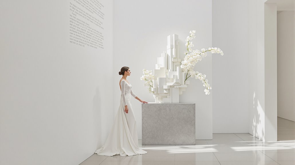 minimalist galleries enhance engagement