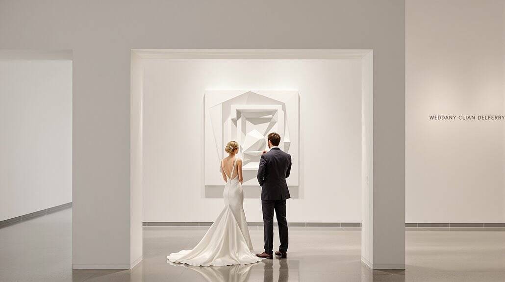 museum wedding celebrates culture