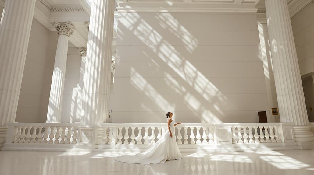 museum wedding photography techniques