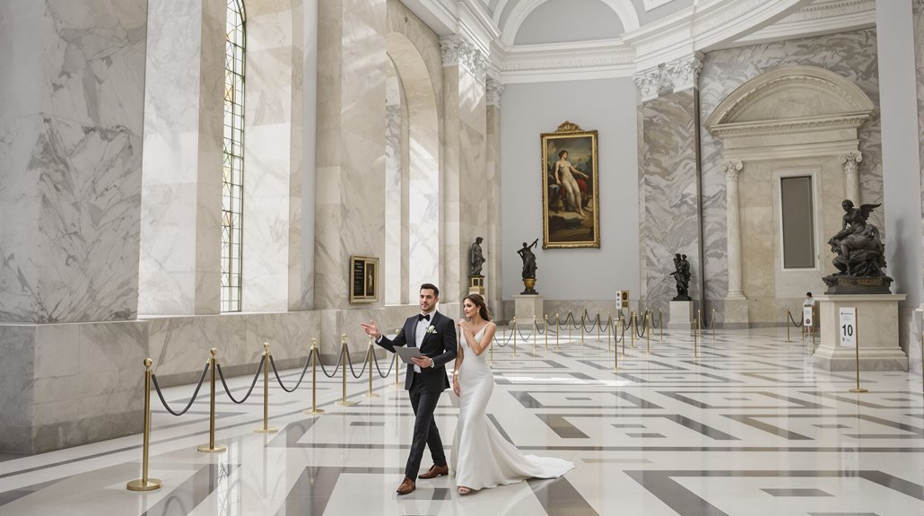 museum wedding planning essentials