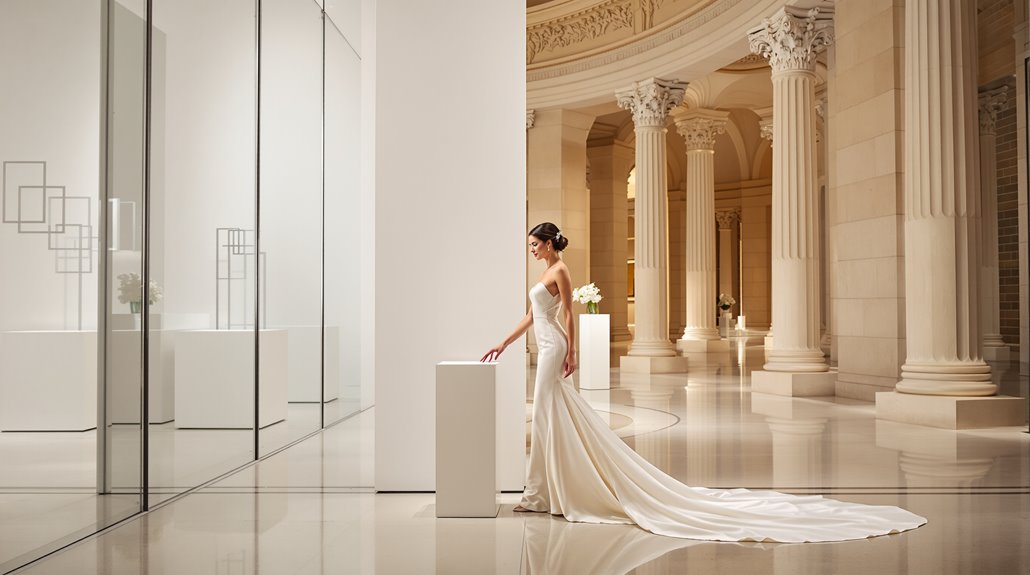 museum wedding style choices