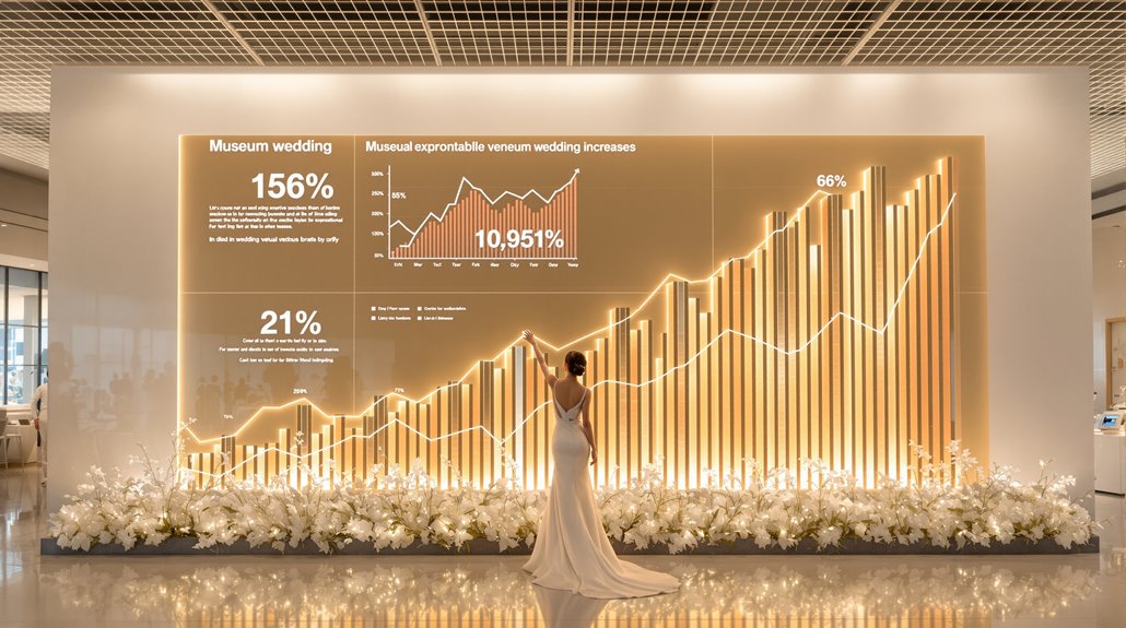 museum weddings gain popularity