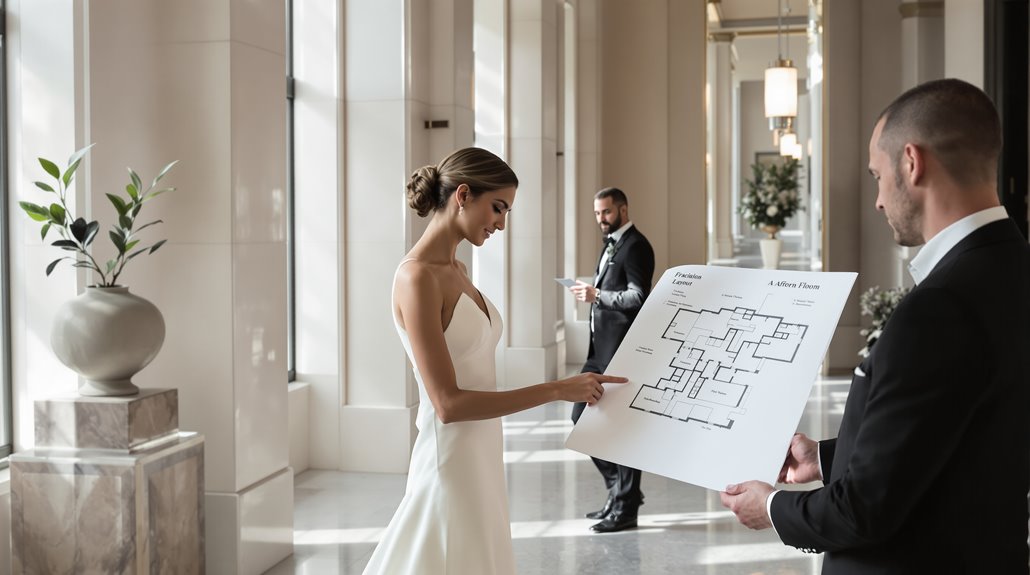 navigate estate venue limitations