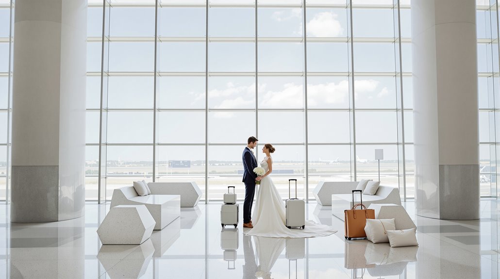 neutrality enhances wedding logistics