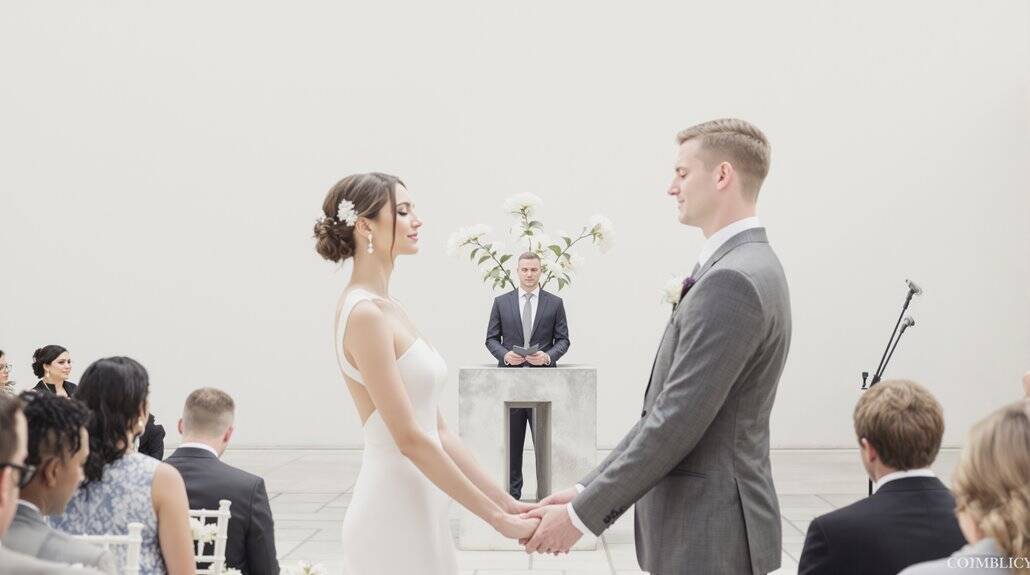 non religious wedding rituals