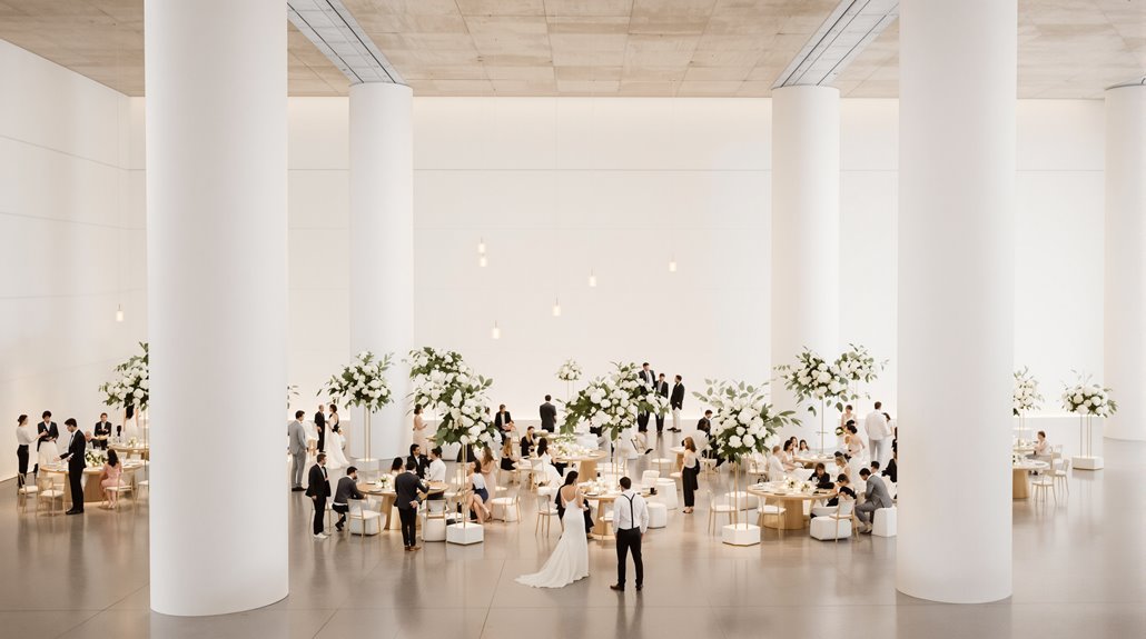 perceived space via lighting