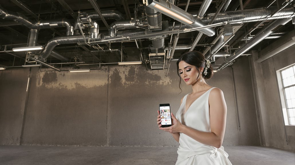 perfect pinterest venue illusions