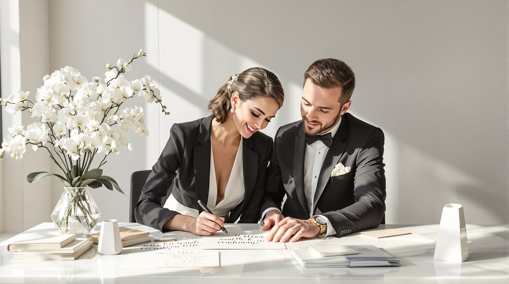 personalized invitation wording tips