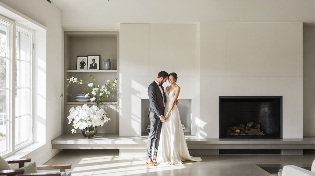 personalized meaningful home wedding