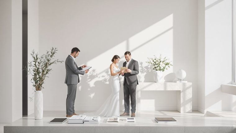 preparing a home for weddings