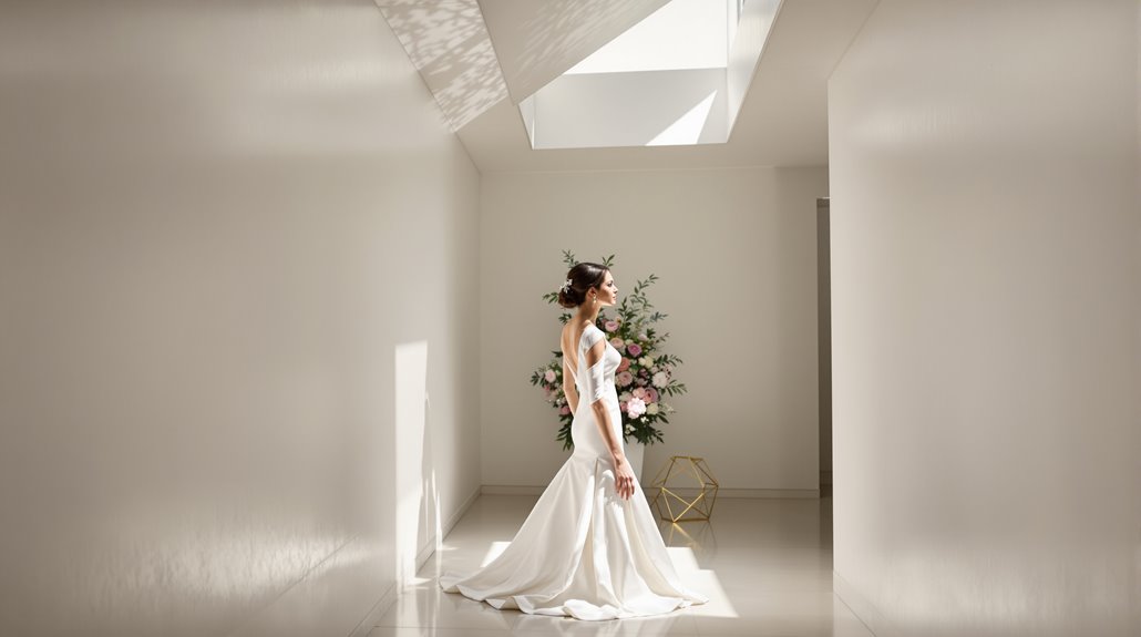 prioritize lighting over florals