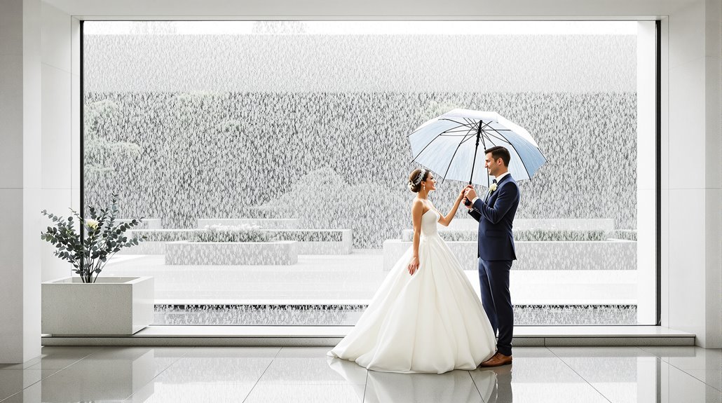 rain doesn t ruin weddings