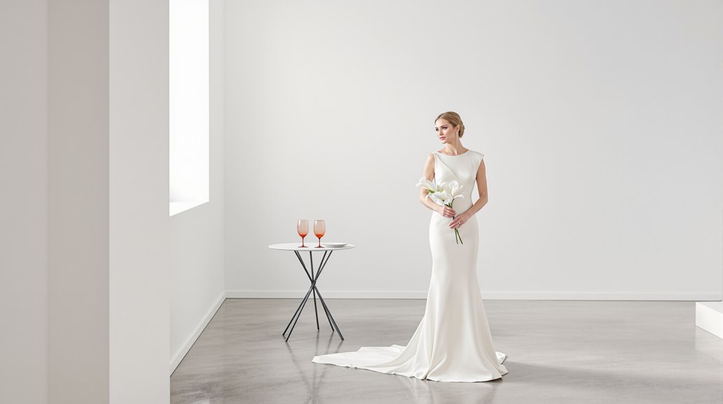 refined intimate wedding experience