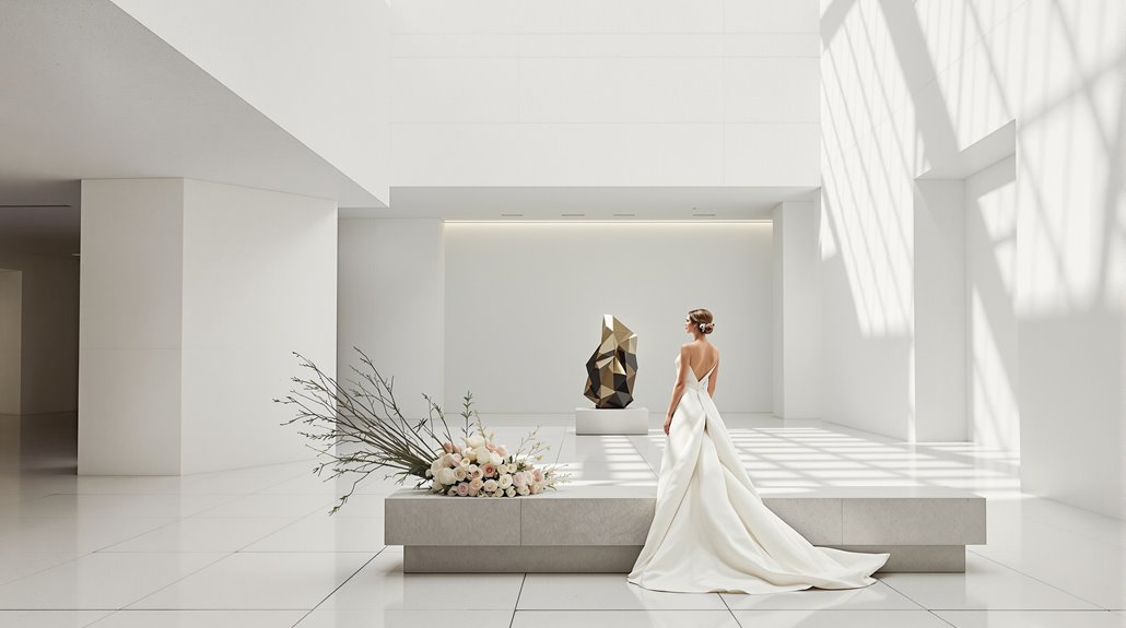 respectful harmonious museum design