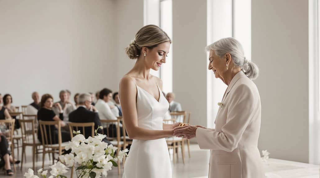 ring blessing community ritual