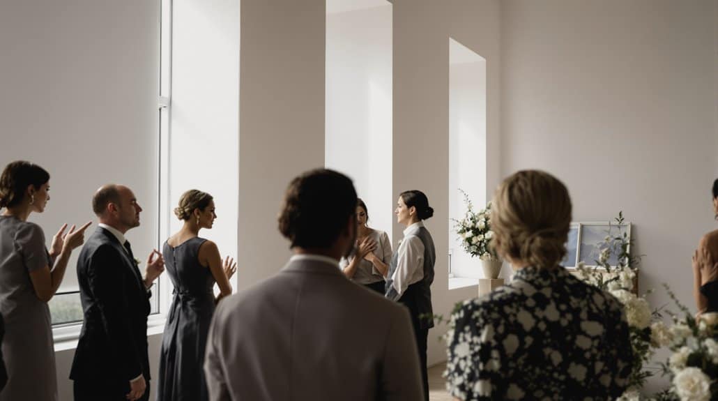 sacred moments in ceremonies