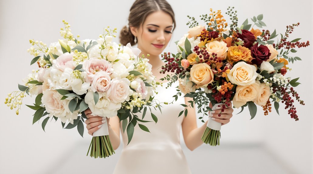 seasonal flower market variations