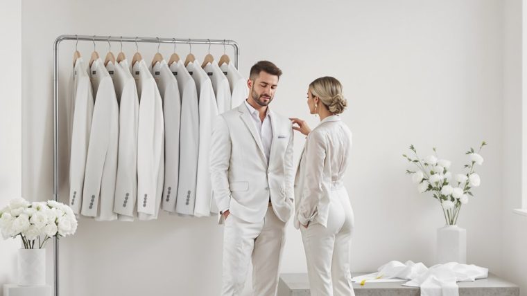 selecting wedding suits easily