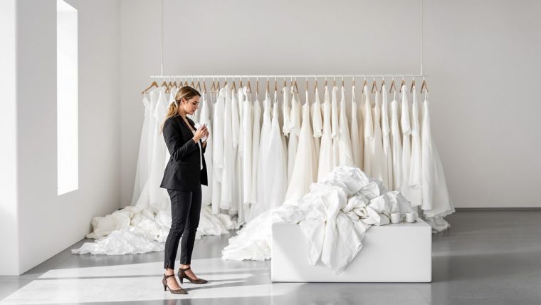 shopping tips for reluctant brides