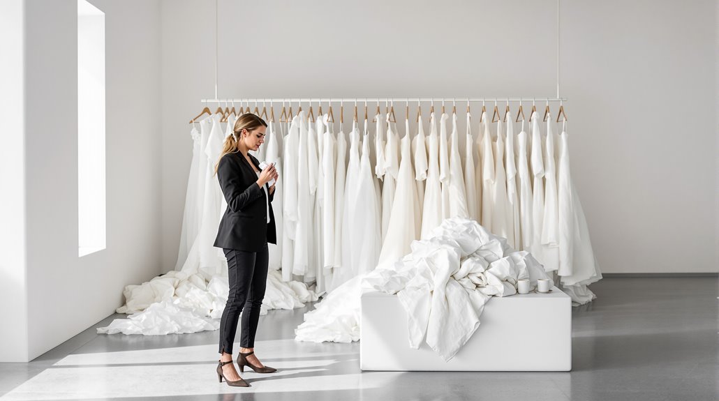 shopping tips for reluctant brides