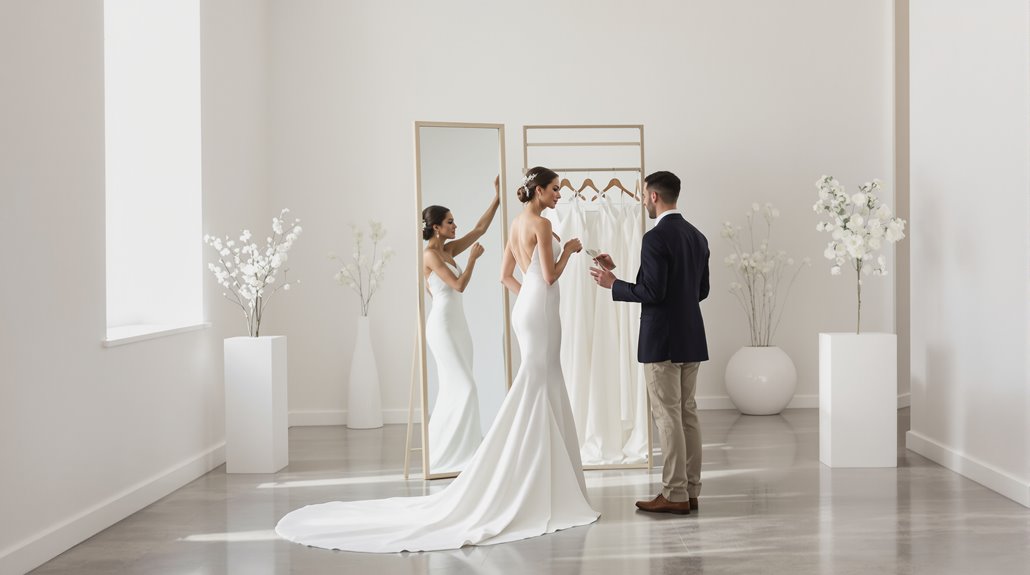 solo dress shopping guidance