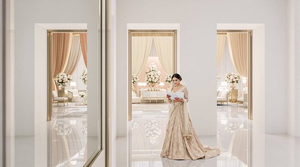 three day wedding celebration