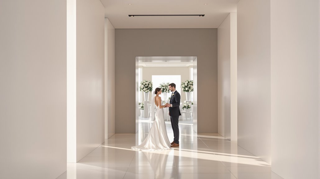 timing dictates wedding flow