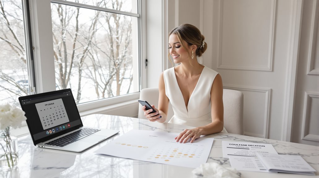 timing discounts for weddings