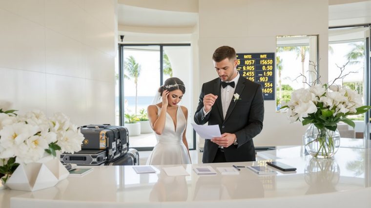 unforeseen destination wedding expenses
