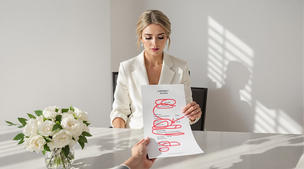 unpredictable price escalation risks