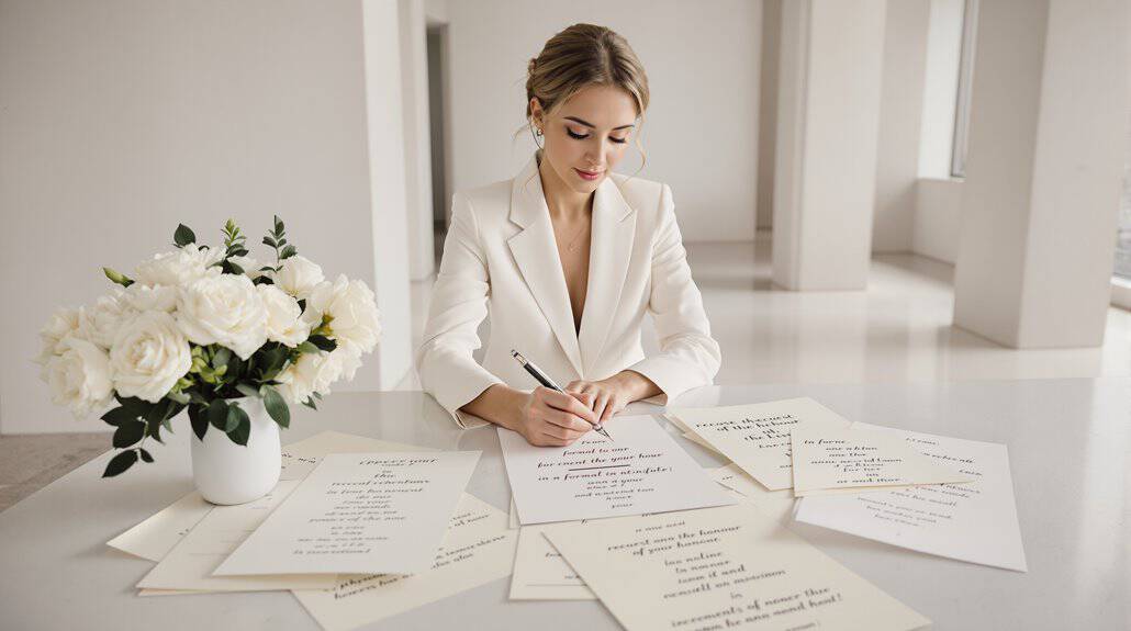 use authentic invitation language