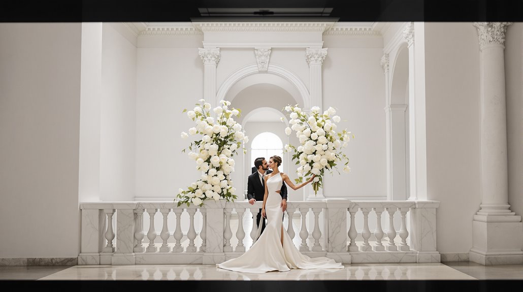 venue choice reflects personal style