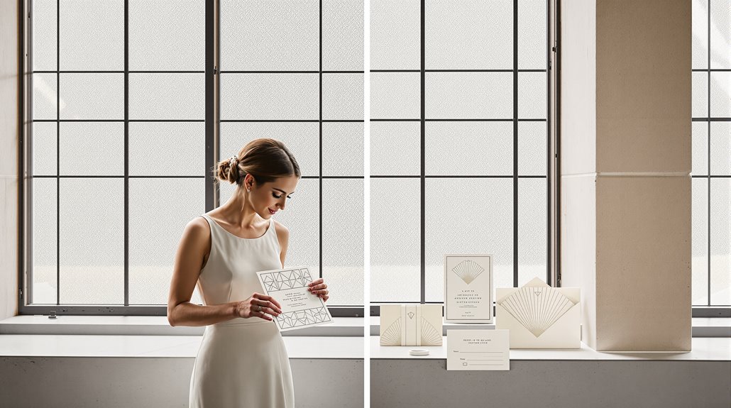 venue inspired elegant design