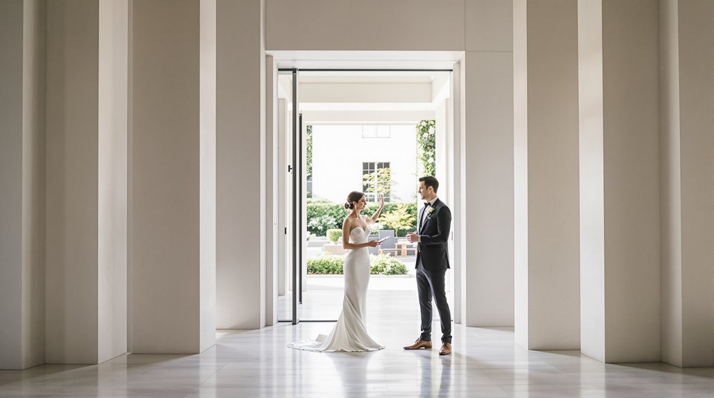 venue style and ambiance